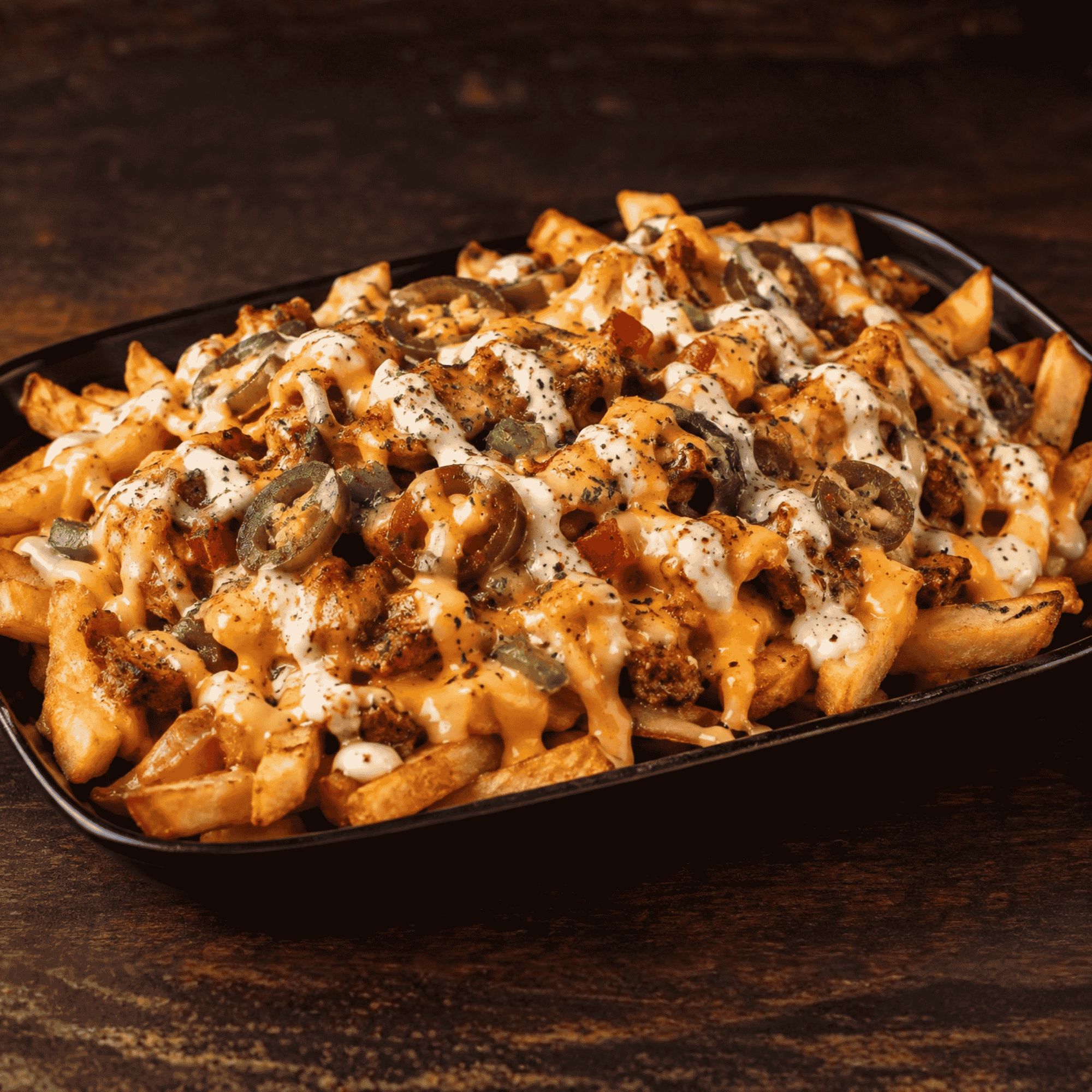 Loaded Fries